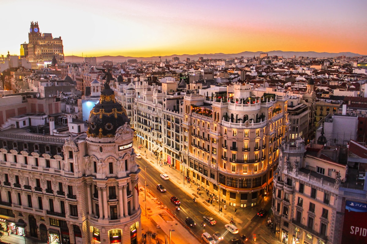 Spain travel by country